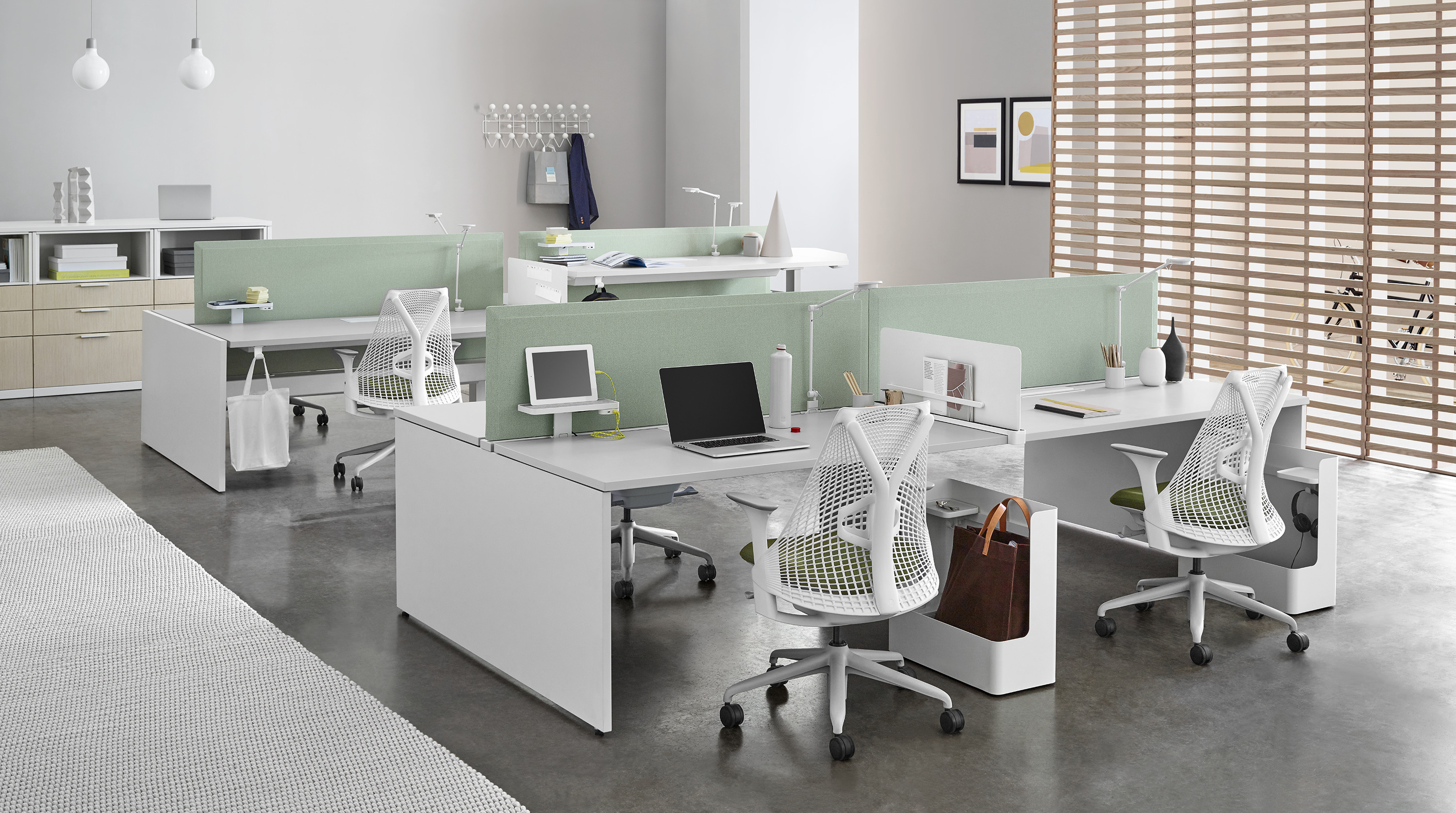 办公屏风|屏风工作站|办公家具|华体会体育官方在线官网家具|Layout Studio 开放式办公区